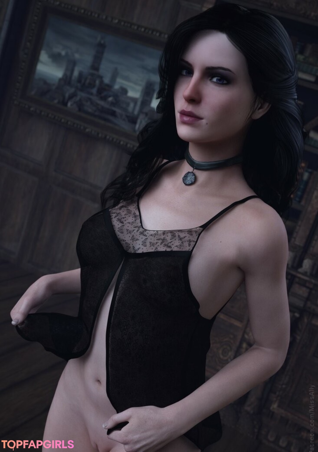 Naakte gelekte OnlyFans-foto van The Witcher #1495