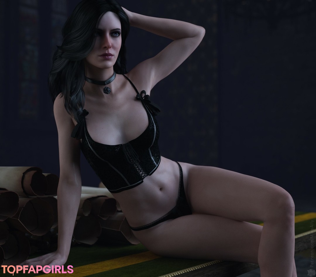 Naakte gelekte OnlyFans-foto van The Witcher #1508