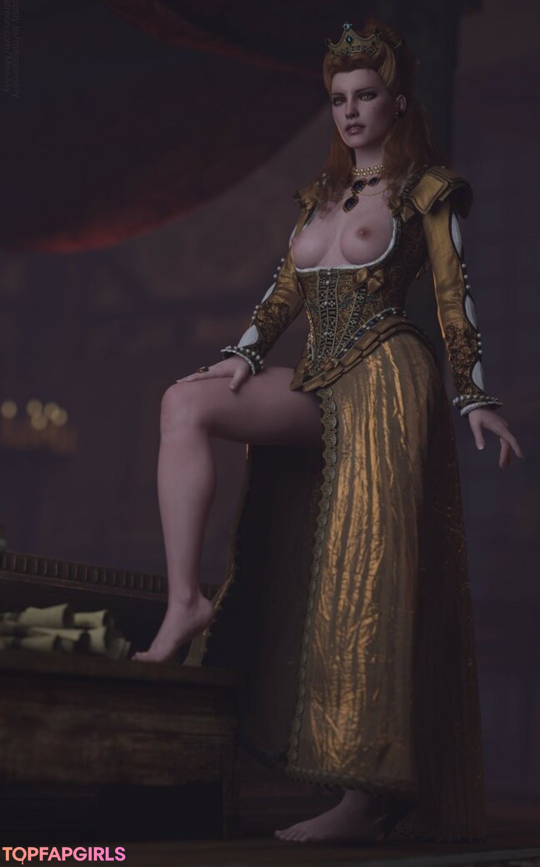 Naakte gelekte OnlyFans-foto van The Witcher #1545