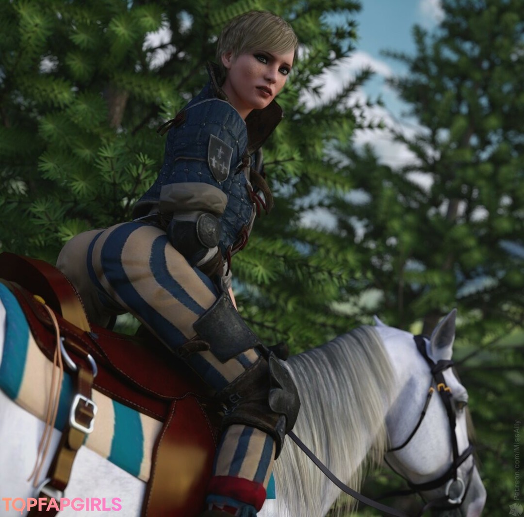 Naakte gelekte OnlyFans-foto van The Witcher #1571