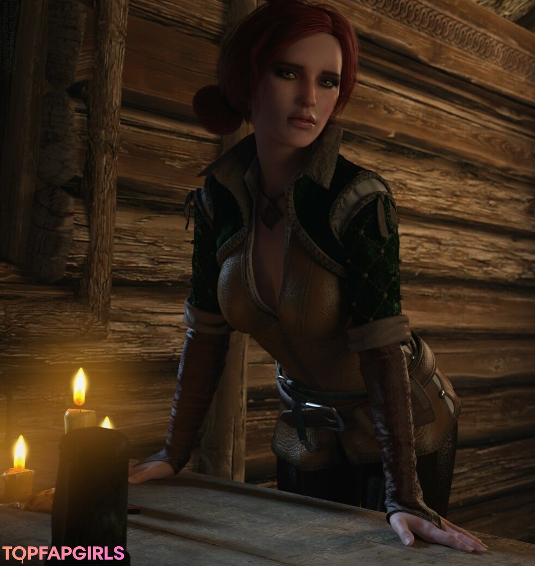 Naakte gelekte OnlyFans-foto van The Witcher #1702