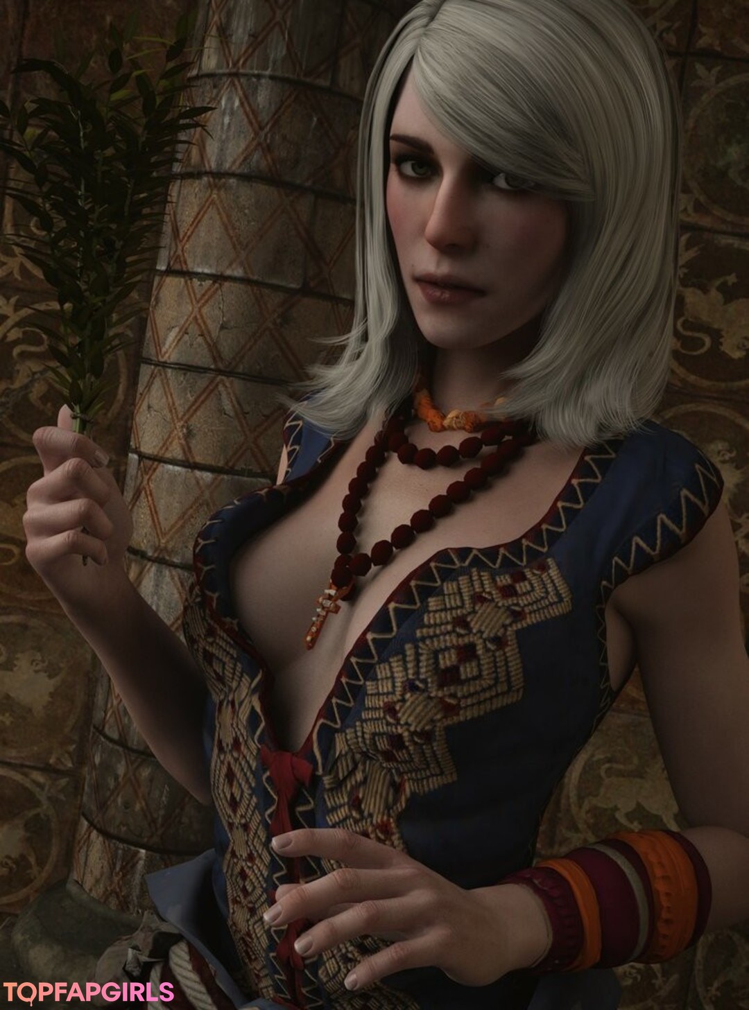 Naakte gelekte OnlyFans-foto van The Witcher #1761