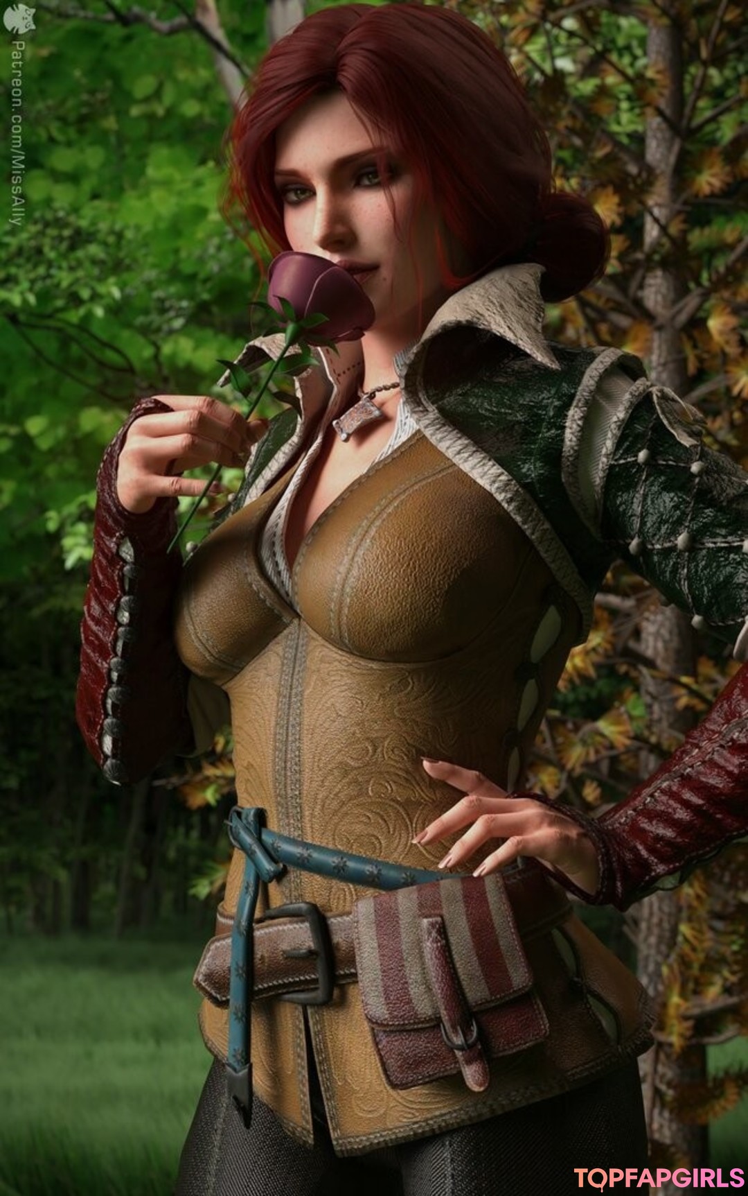 Naakte gelekte OnlyFans-foto van The Witcher #1790