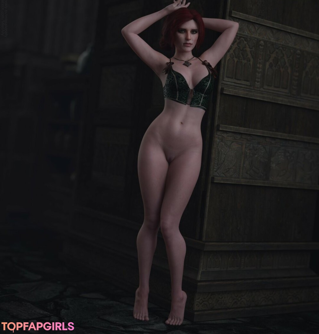 Naakte gelekte OnlyFans-foto van The Witcher #1836