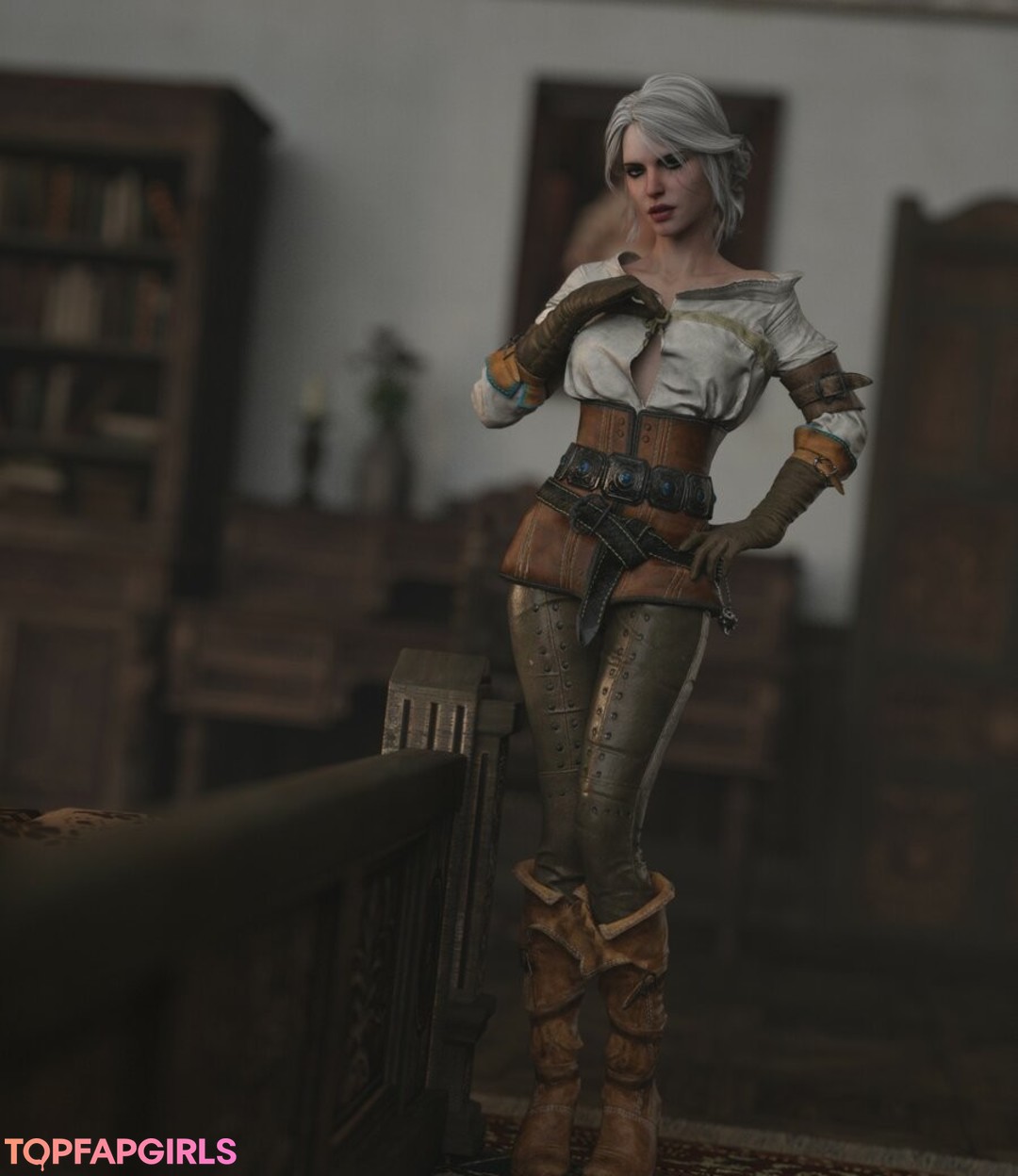 Naakte gelekte OnlyFans-foto van The Witcher #1897