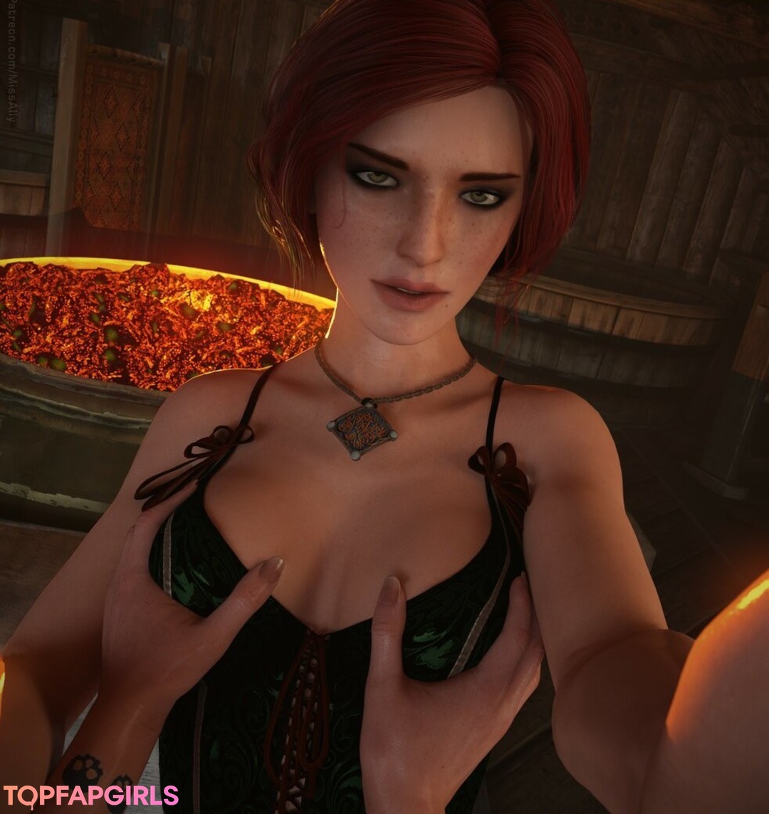 Naakte gelekte OnlyFans-foto van The Witcher #1990