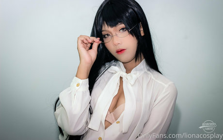 Naakte gelekte OnlyFans-foto van Lionacosplay