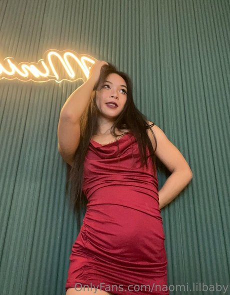 Naakte gelekte OnlyFans-foto van Naomililbaby