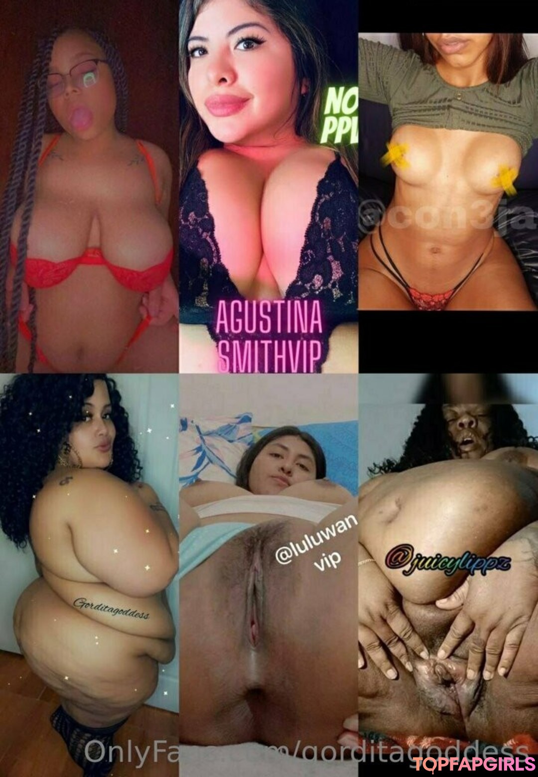 Naakte gelekte OnlyFans-foto van Gorditagoddess #59