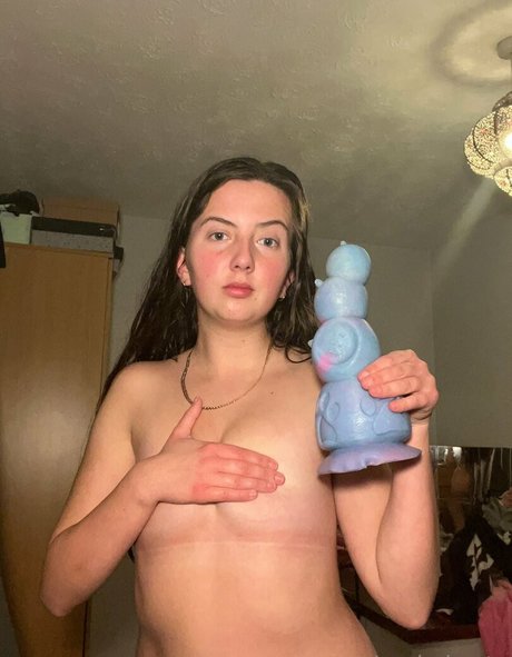 Naakte gelekte OnlyFans-foto van Leahshorty