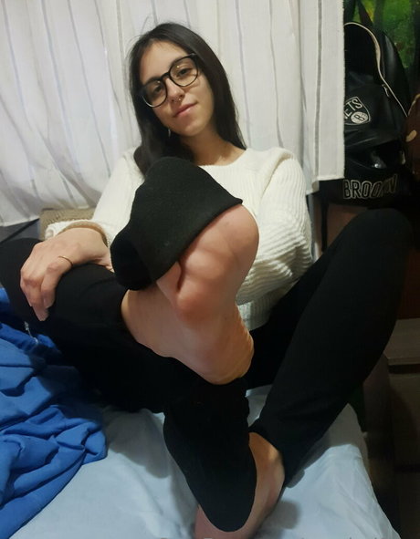 Naakte gelekte OnlyFans-foto van Maybelfree