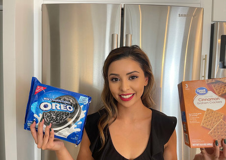 Naakte gelekte OnlyFans-foto van Irisinthekitchen