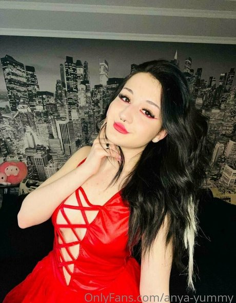Naakte gelekte OnlyFans-foto van Anndvoure