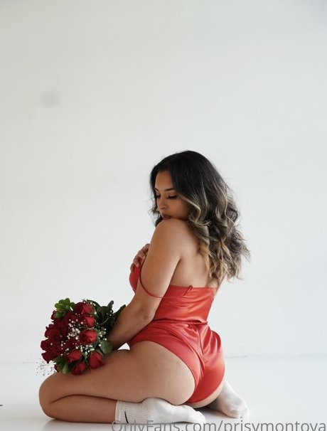 Naakte gelekte OnlyFans-foto van Pris Montoya