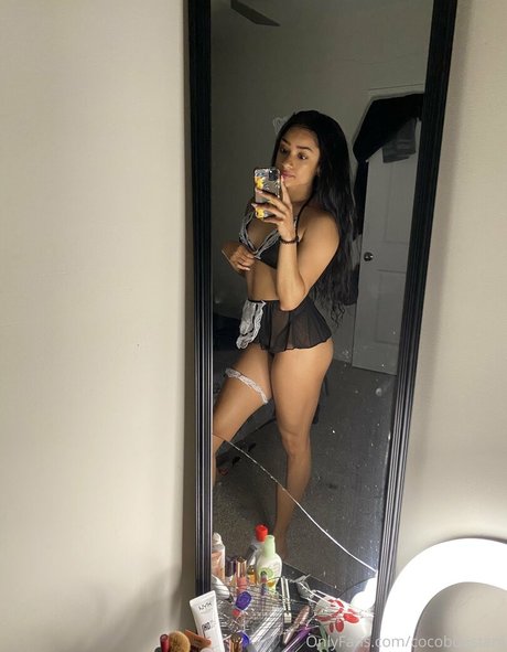 Naakte gelekte OnlyFans-foto van Cocofreda
