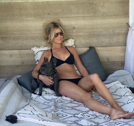 Naakte gelekte OnlyFans-foto van Christina Haack