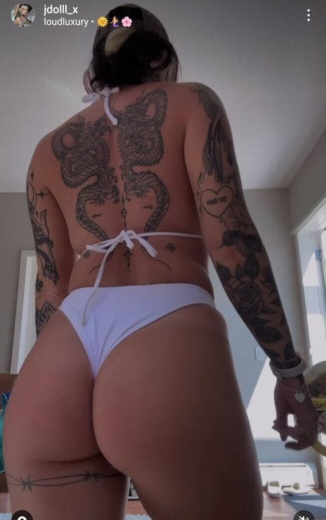 Naakte gelekte OnlyFans-foto van Jdolllx