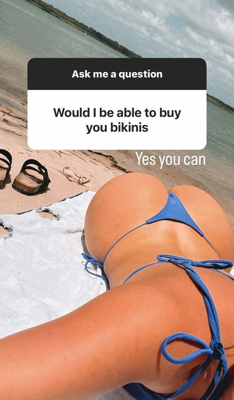 Naakte gelekte OnlyFans-foto van Lillie Bass