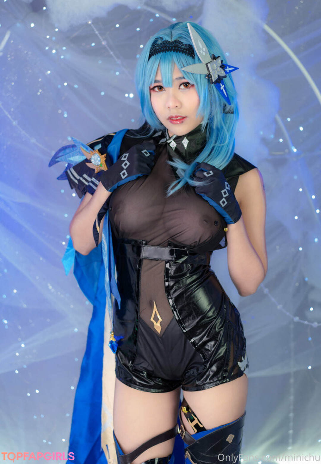 Naakte gelekte OnlyFans-foto van Minichu Thai #1163