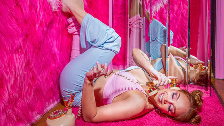 Naakte gelekte OnlyFans-foto van Bree Jaxson