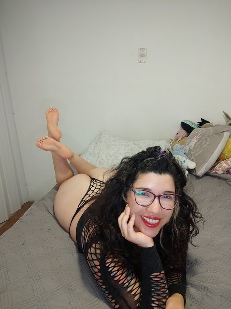 Naakte gelekte OnlyFans-foto van Muecally