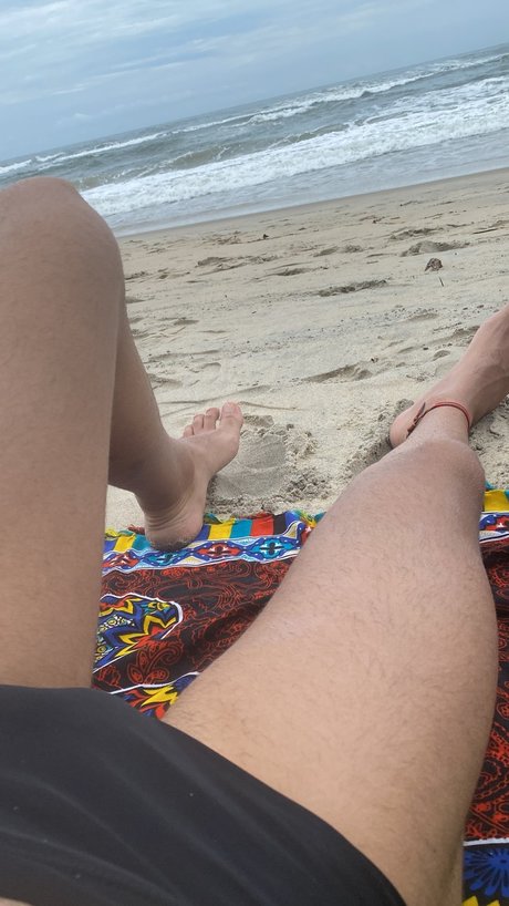 Naakte gelekte OnlyFans-foto van Muriel