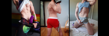 Naakte gelekte OnlyFans-foto van The Sport Twink 