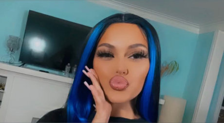 Naakte gelekte OnlyFans-foto van E