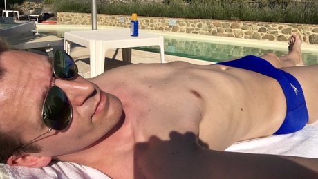 Naakte gelekte OnlyFans-foto van Dutchcyclist