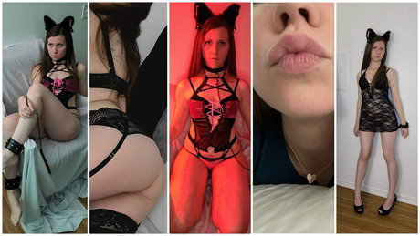 Naakte gelekte OnlyFans-foto van Gemma  Doll Face