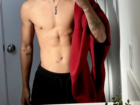 Naakte gelekte OnlyFans-foto van Dylon 