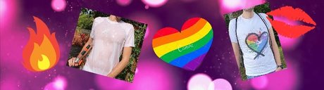 Naakte gelekte OnlyFans-foto van Gayrainbowcouple6799