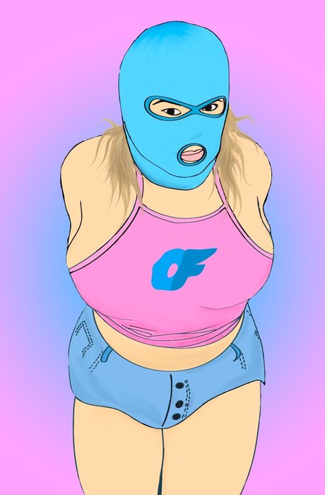 Naakte gelekte OnlyFans-foto van Gemini Moonpie