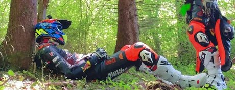 Naakte gelekte OnlyFans-foto van Gearbiker
