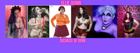 Naakte gelekte OnlyFans-foto van Ellie Quinn
