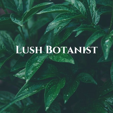 Naakte gelekte OnlyFans-foto van Lush Botanist