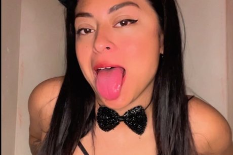 Naakte gelekte OnlyFans-foto van Gabriela 