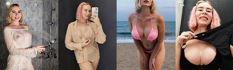 Naakte gelekte OnlyFans-foto van Alice Dali