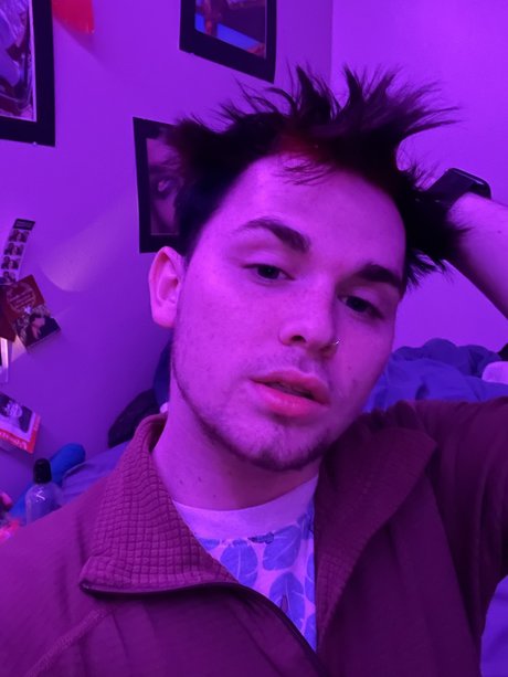 Naakte gelekte OnlyFans-foto van Blayne 