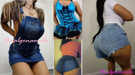 Naakte gelekte OnlyFans-foto van Latasha La Dominicana