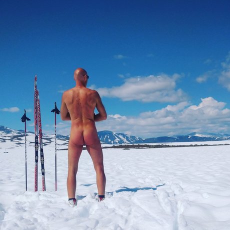 Naked Viking Of Norway