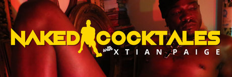 Naakte gelekte OnlyFans-foto van Naked Cocktales W Xtian