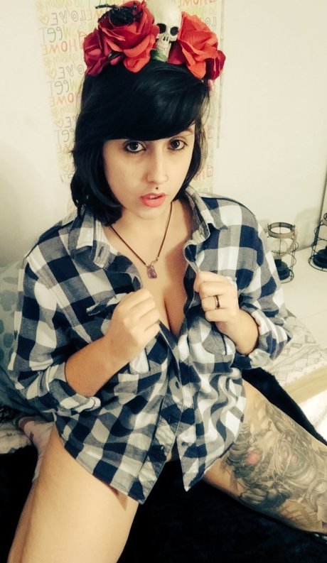 Naakte gelekte OnlyFans-foto van Naia98