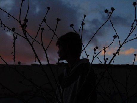 Naakte gelekte OnlyFans-foto van November Sky