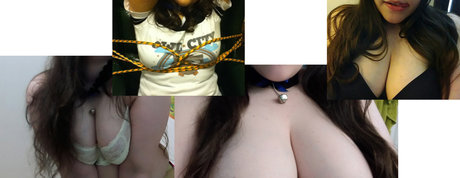 Naakte gelekte OnlyFans-foto van Flirty Fairy 