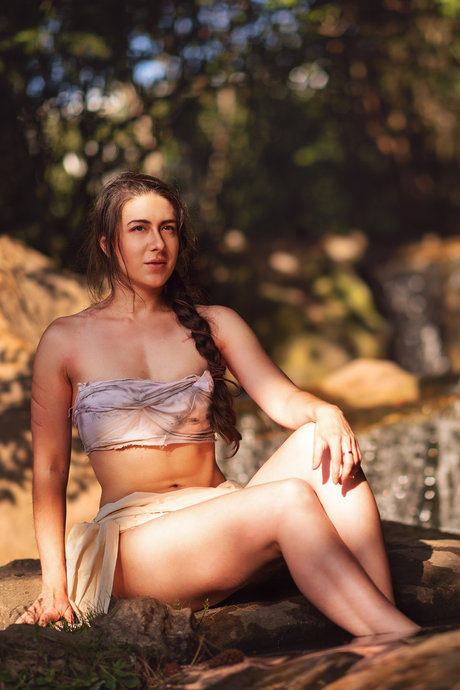 Naakte gelekte OnlyFans-foto van Naryacosplay