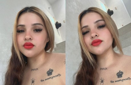 Naakte gelekte OnlyFans-foto van Mai