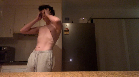 Naakte gelekte OnlyFans-foto van Connor Jacob