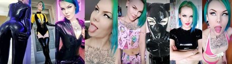 Naakte gelekte OnlyFans-foto van Dementhia