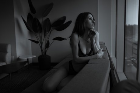 Naakte gelekte OnlyFans-foto van Delilah Daughtley